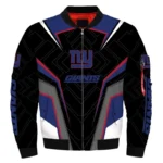 New York Giants NFL Bomber Jacket