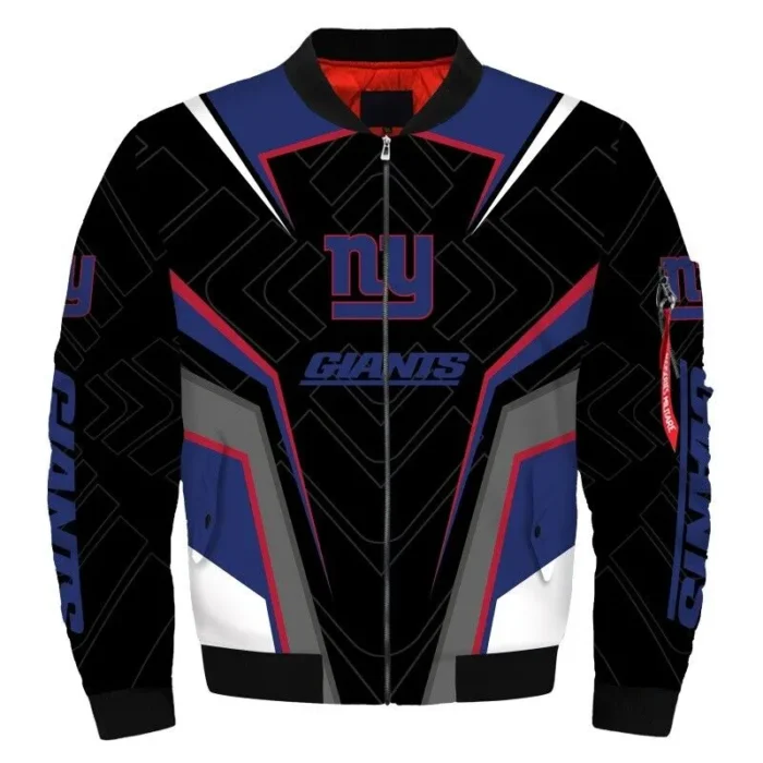 New York Giants NFL Bomber Jacket