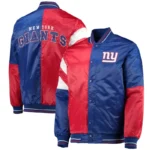 New York Giants NFL Satin Jacket