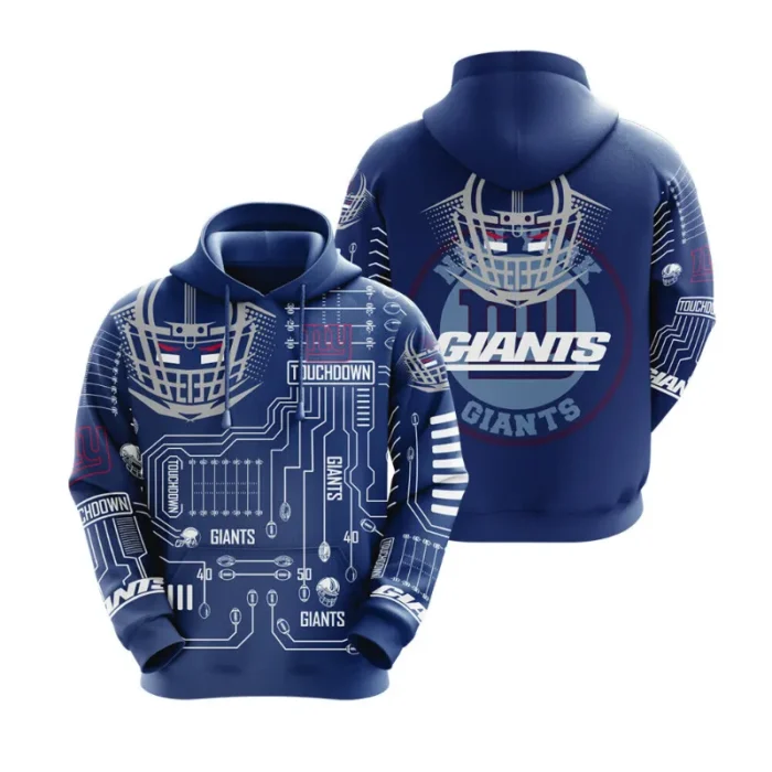 New York Giants Pullover Hoodie