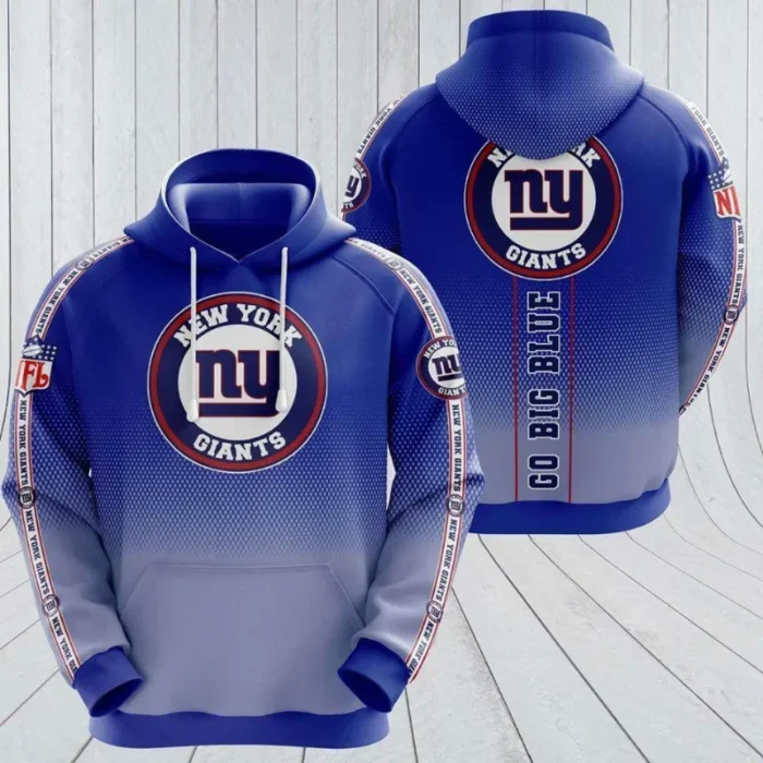 New York Giants Pullover Hoodie Sale