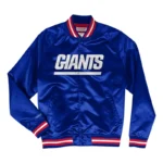 New York Giants Satin Jacket Men
