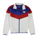 New York Giants Track Color-block Jacket