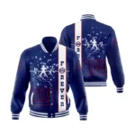 New York Giants Varsity Blue Jacket