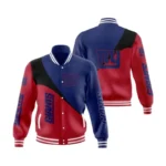 New York Giants Varsity Color-Block Jacket