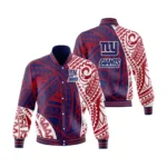 New York Giants Varsity Jacket Printed