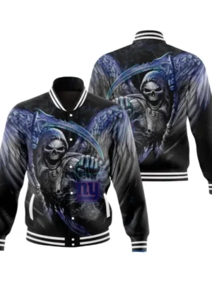 New York Giants Varsity Jacket Sale