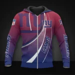 New York Giants Zip Up Hoodie Sale