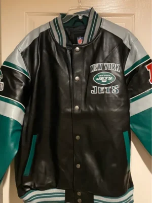 New York Jets Leather Jacket Sale