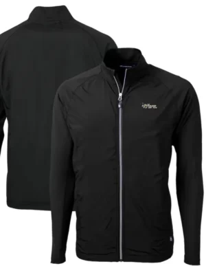 New York Jets Track Jacket Black