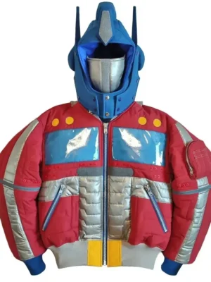 Optimus Prime Bomber Jacket