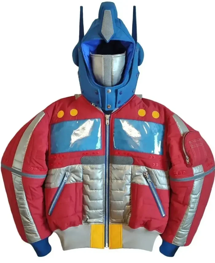 Optimus Prime Bomber Jacket