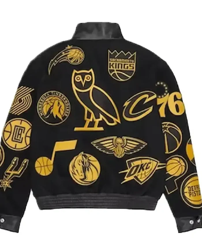 Ovo NBA Varsity Jacket Sale
