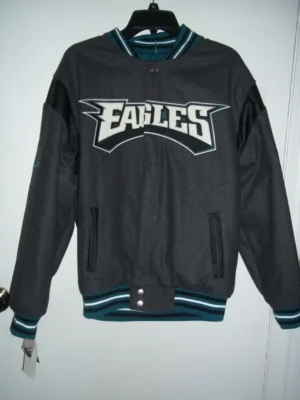 Philadelphia Eagles Super Bowl Wool Jacket