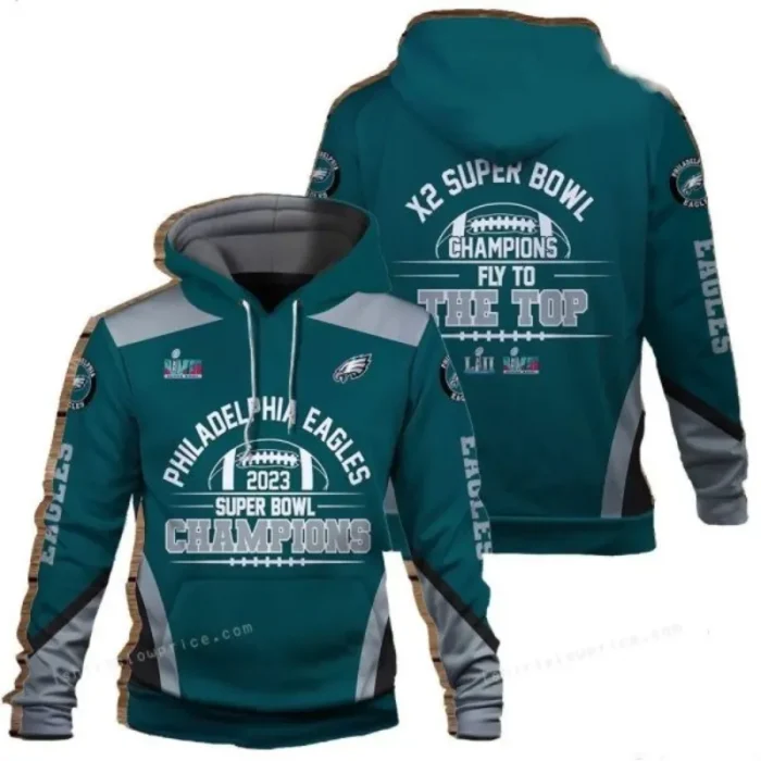 Philadelphia Eagles Superbowl Hoodie