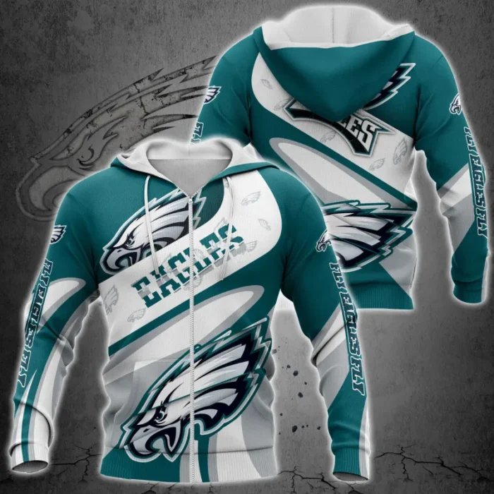 Philadelphia Eagles Zip Up Hoodie Sale