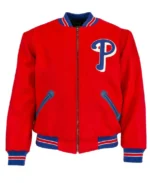Phillies Bomber Wool Jacket