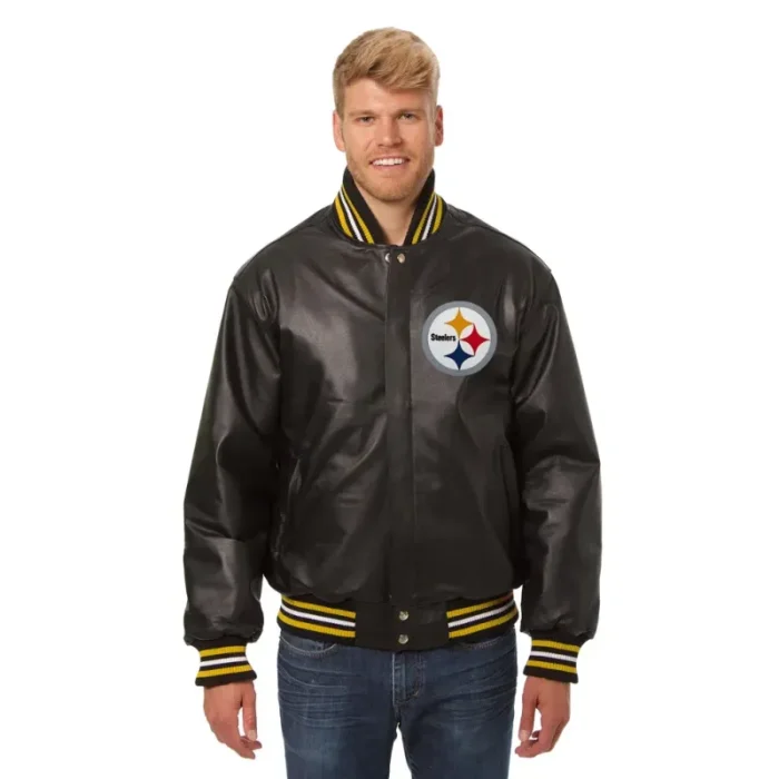 Pittsburgh Steelers Leather Jacket