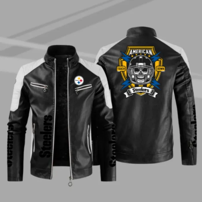 Pittsburgh Steelers Leather Jacket Buy