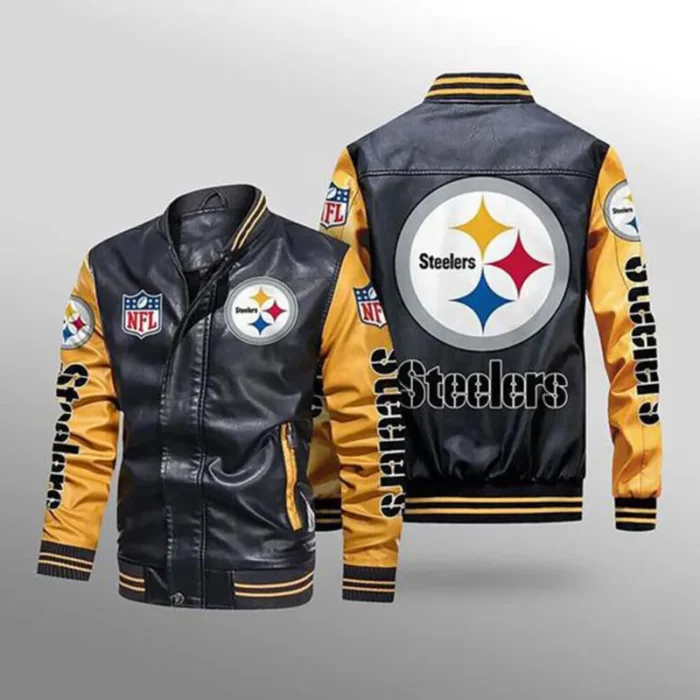 Pittsburgh Steelers Leather Jacket Sale