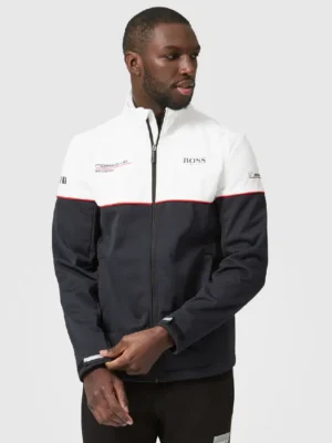 Porsche Motorsport Team Softshell Track Jacket