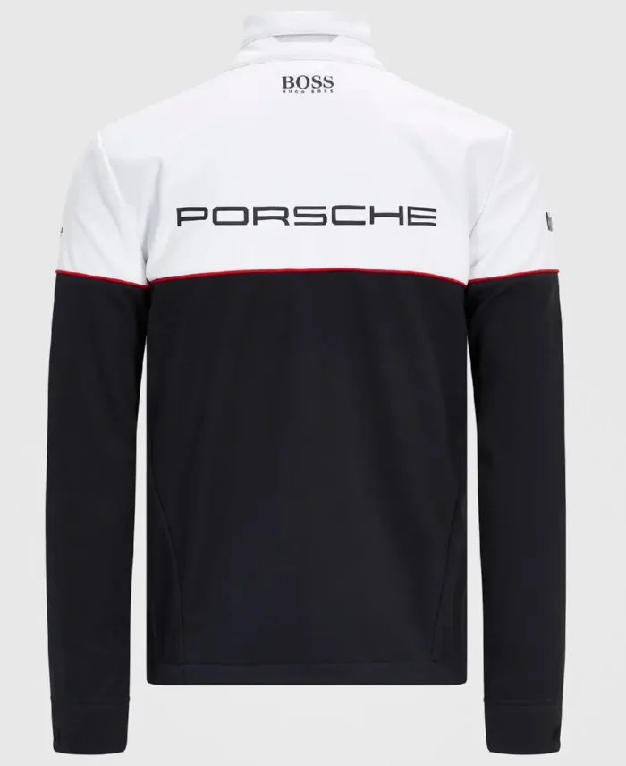Porsche Motorsport Team Softshell Track Jacket Sale
