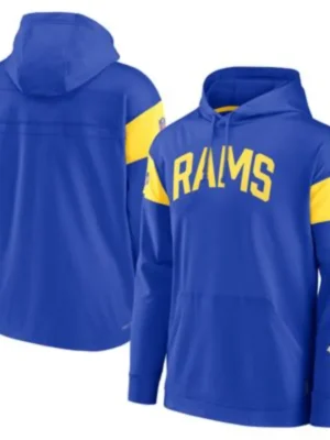 Rams Sideline Hoodie Sale