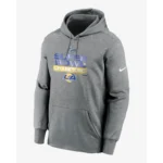 Rams Superbowl Hoodie Grey