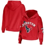 Red Houston Texans Hoodie Men