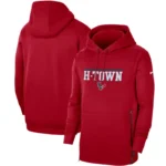 Red Houston Texans Hoodie Sale