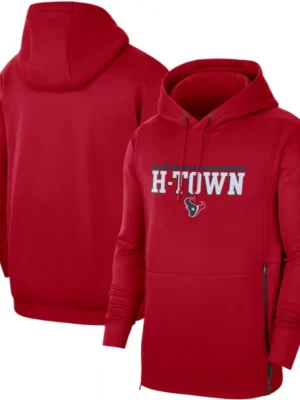 Red Houston Texans Hoodie Sale