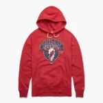 Red Houston Texans Pullover Hoodie
