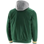 Ryan P Green Bay Packers Full-Snap Jacket Sale