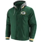 Ryan P Green Bay Packers Jacket