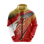 San Francisco 49ers NFL Zip Up Hoodie