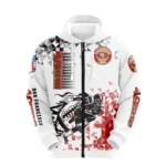 San Francisco 49ers Zip Up Hoodie