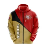 San Francisco 49ers Zip Up Hoodie