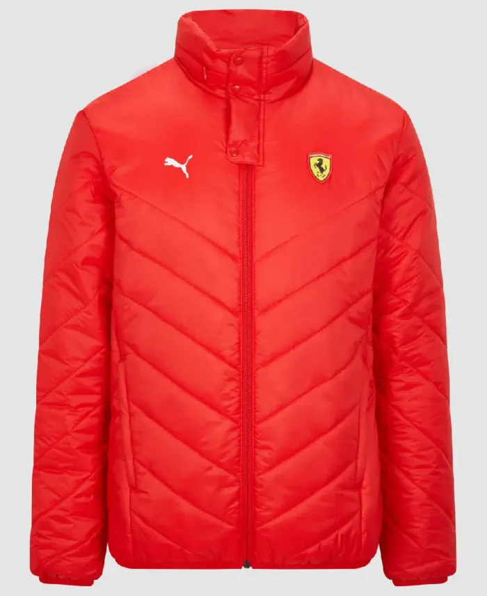 Scuderia Ferrari Mens Puffer Padded Jacket Puma Buy