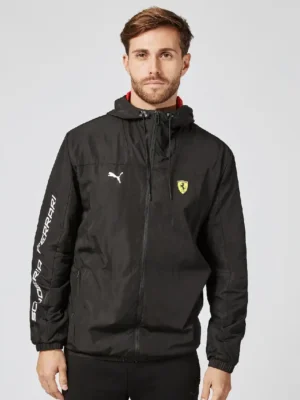Scuderia Ferrari Puma Windbreaker Jacket