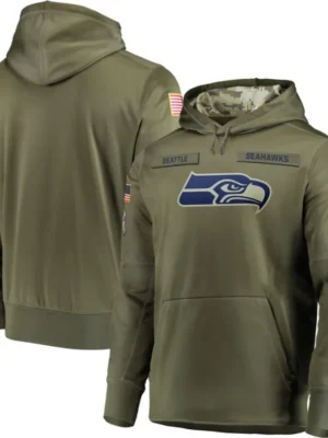 Seahawks Salute To Service Hoodie