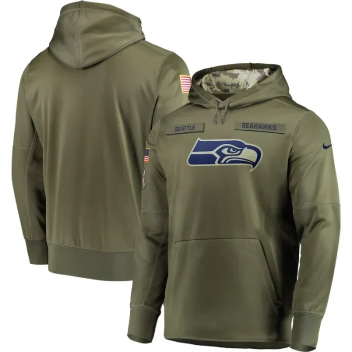 Seahawks Salute To Service Hoodie