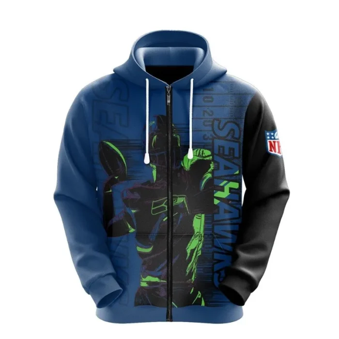 Seahawks Zip Up Hoodie Sale