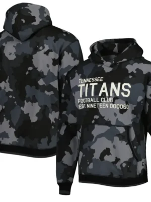 Tennessee Titans Camo Hoodie