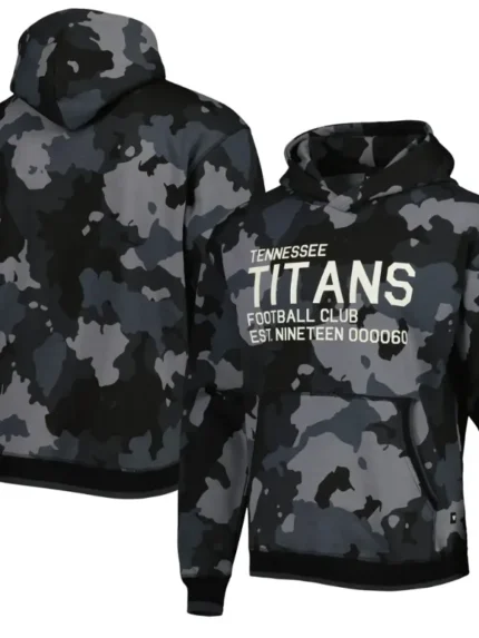 Tennessee Titans Camo Hoodie