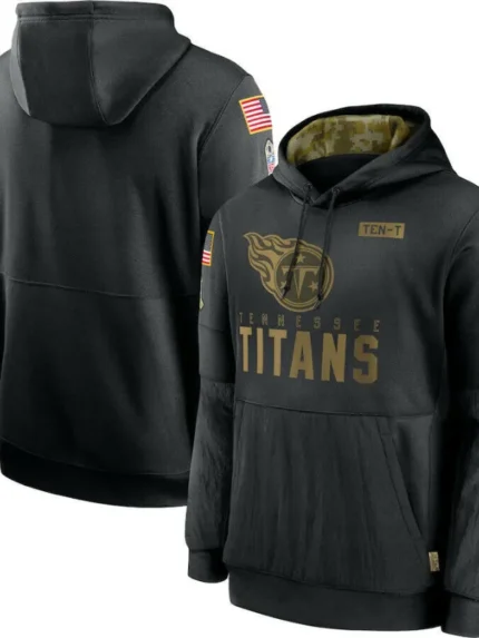 Tennessee Titans Salute To Service Hoodie