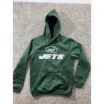 Youth Jets Pullover Hoodie