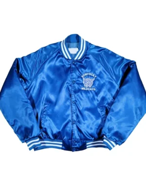 80’s Kentucky Wildcats Bomber Jacket front