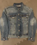 ASAP Rocky Calvin Klein Denim Jacket front