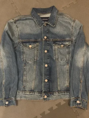 ASAP Rocky Calvin Klein Denim Jacket front