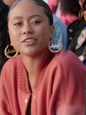 American Homecoming S03 Keisha McCalla Jacket front pose